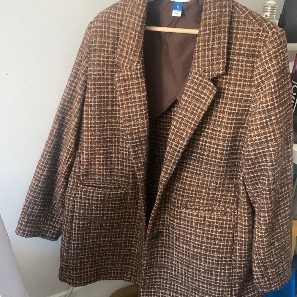 Tweed Blazer